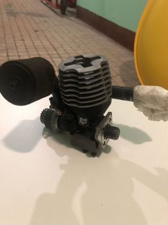 HPI двс с карбюратором и пулстартером Бу