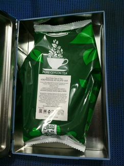 Чай цейлонский подарок Зенит