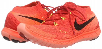 Nike free 3.0 flyknit 718420-602 us-6.5