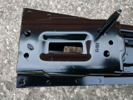 Усилитель Hyundai Solaris бампера задний новый