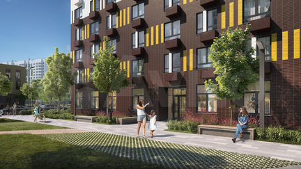 2-к квартира, 67.2 м², 1/17 эт.