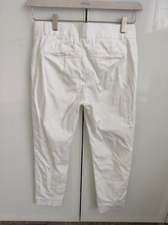 Белые брюки banana republic