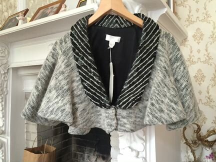 Болеро накидка Doori оригинал Podium шерсть новое