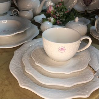 Чайностоловый сервиз в стиле Villeroy&boch