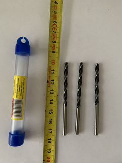 Сверло по металлу 4х75