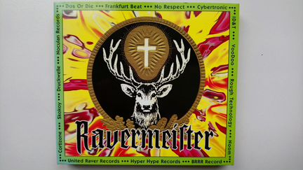 Диск CD Ravermeister vol.II 2CD 1995