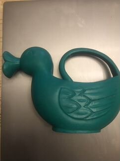 Игрушка детская лейка уточка времён СССР