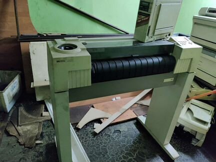 Плотер drawt pro plus hp gl 2