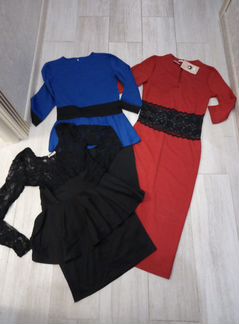 Платья трикотажные