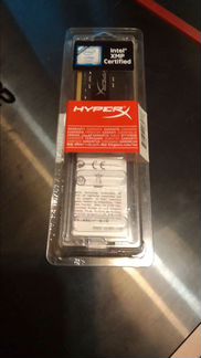 Оперативная память ddr4 so-dimm 8gb hyper x