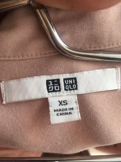 Рубашка Uniqlo