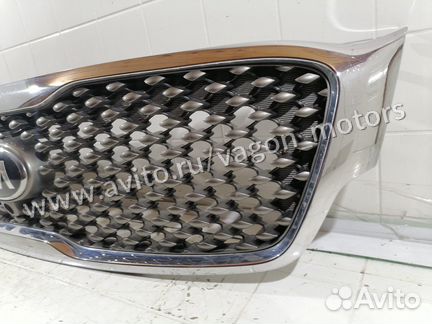 Решетка радиатора передняя Kia Sorento 3 Prime