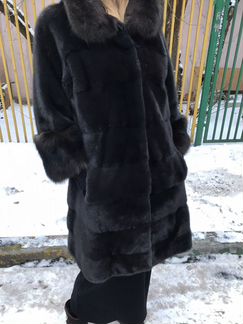 Шуба норковая (Торг)