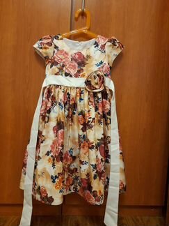 Платье нарядное (110-116)