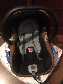 Автокресло люлька Roan Bass soft le 0+