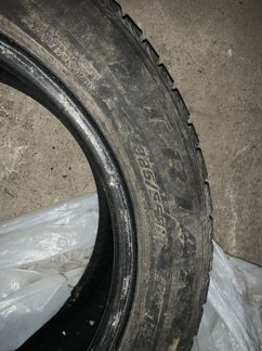R17 225/55 зимняя резина нешипованная