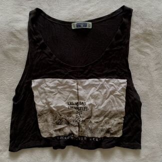 Футболка/майка Pull&bear