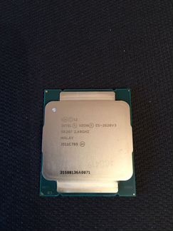 Процессор intel Xeon E5-2620 V3 (sr207, 2.4ghz)
