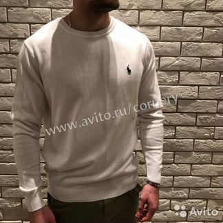 Базовый классический джемпер от Ralph Lauren polo