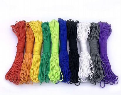 Паракорд 550, 350, 275,Firecord(парашутная стропа)