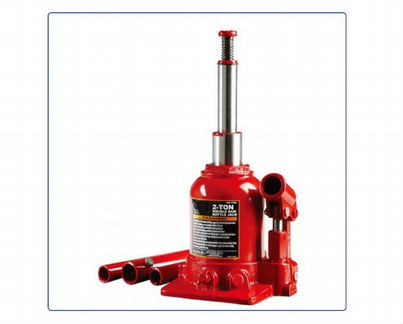 TF0202 Big Red Домкрат бутылочный 2т, с двумя шток