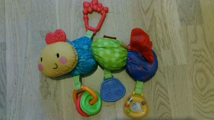 Fisher price Гусеница