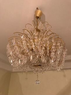 Люстра хрустальная чехия