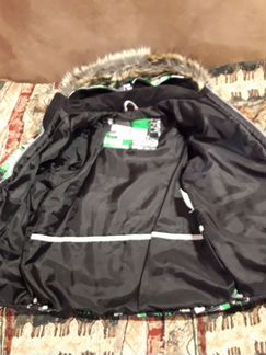 Зимняя куртка Керри рост 110 +6