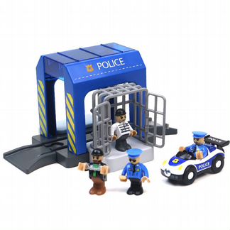 Полицейский участок для дороги IKEA, brio
