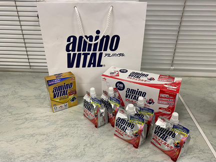 Комплекс аминокислот Amino Vital Япония