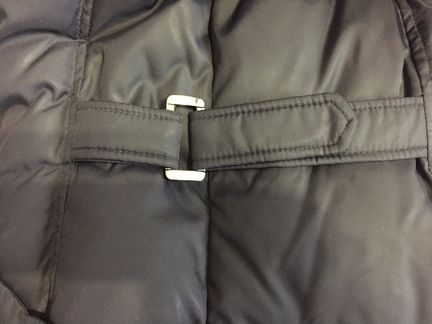 Пуховик женский с капюшоном
