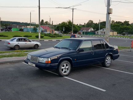 Volvo 940 2.3 МТ, 1993, 280 000 км