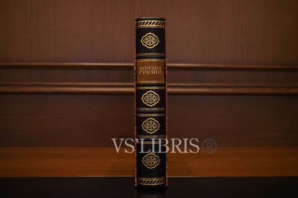 Поэзия Грузии. Подарочное издание в коже