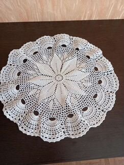 Салфетки вязаные крючком