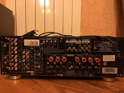 Ресивер Pioneer VSX-D710S и колонка Celeston S8