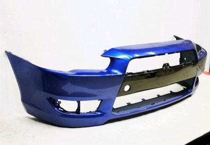 Бампер передний на Mitsubishi lancer X