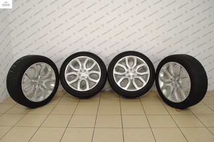 Литые диски R20 с резиной 245/45 Discovery Sport