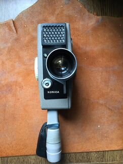 Кинокамера видеокамера konica 8mm
