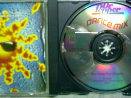 Cd диск Dr. Pepper