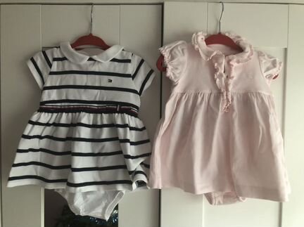 Вещи новые 0-3 мес для девочки (бренд)