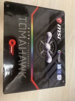 Матиринксая плата Msi Z370 tomahawk