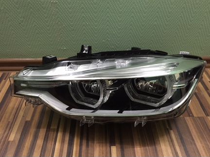 Фара левая led в сборе светодиодная F30 BMW