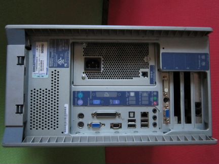 Sony vaio pcv-7762 intel pentium 4 2,40GHz/512/80