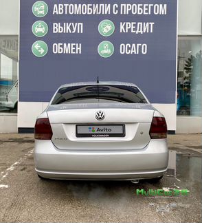 Volkswagen Polo 1.6 AT, 2011, 195 899 км