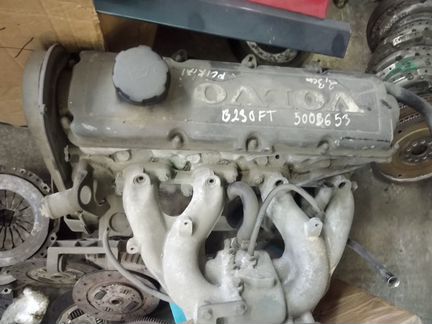 Двигатель двс Volvo 740 940 B230FT Вольво