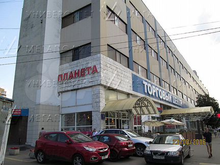 Помещение свободного назначения 80 м²