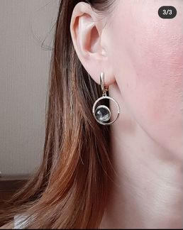 Серьги и кольцо