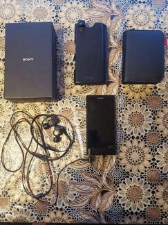 Hi-Res плеер Sony nw-zx2 + Hi-Res уши Sony xba-a3