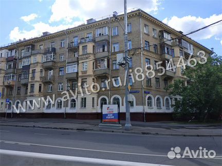 2-к квартира, 52.4 м², 3/5 эт.