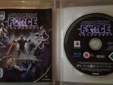 Stars Wars The Force Unleashed